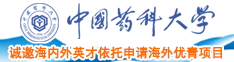 操打屁股20p中国药科大学诚邀海内外英才依托申请海外优青项目